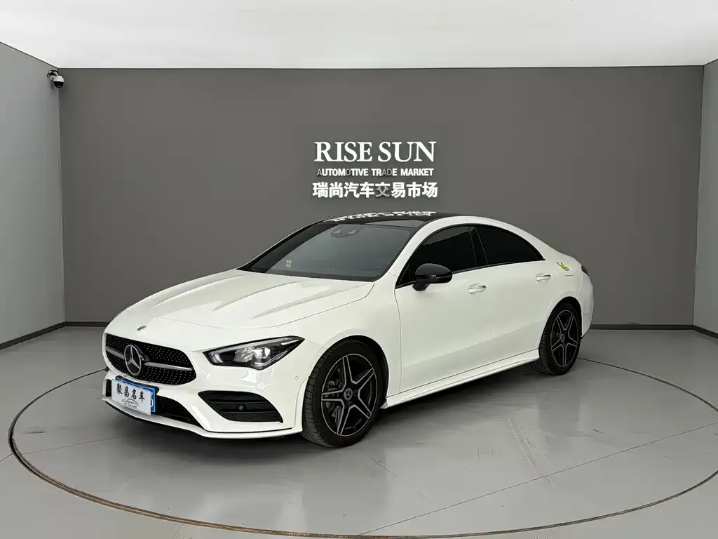Mercedes-Benz CLA (Import) — фото 1