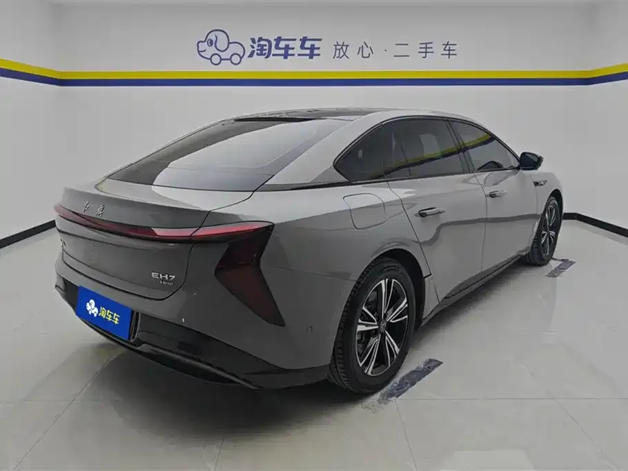 Hongqi EH7 2024 из CN, фото 5