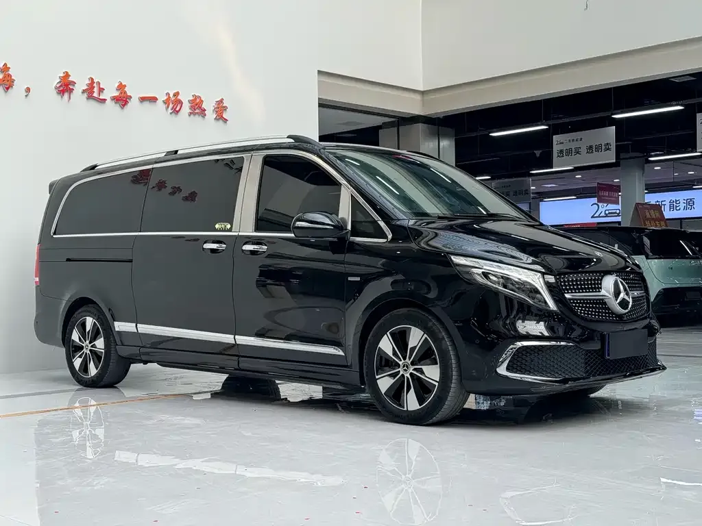 Mercedes-Benz V-Class 2022 из CN, фото 8