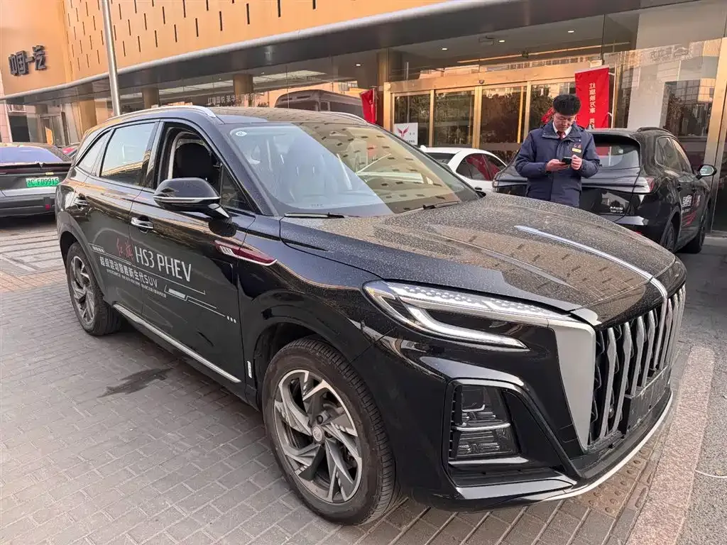 Hongqi HS3 PHEV 2024 из CN, фото 9