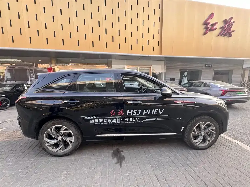 Hongqi HS3 PHEV 2024 из CN, фото 6