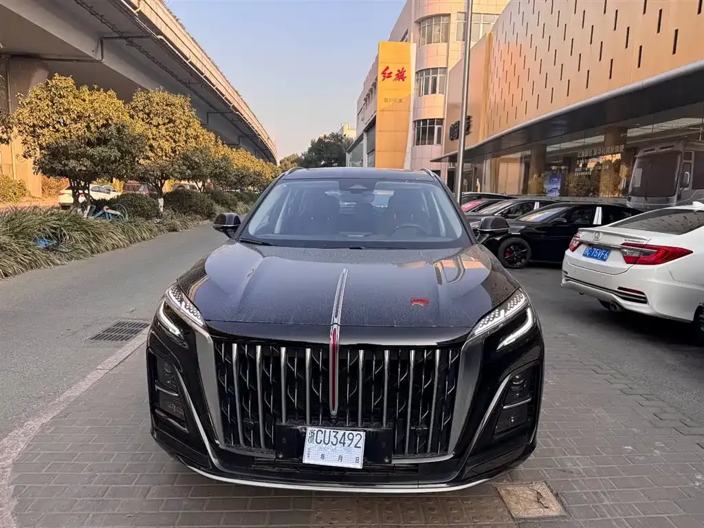 Hongqi HS3 PHEV 2024 из CN, фото 2