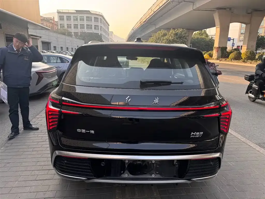 Hongqi HS3 PHEV 2024 из CN, фото 8