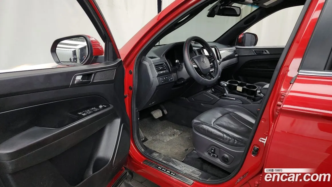 KG Mobility (Ssangyong) Rexton — фото 10