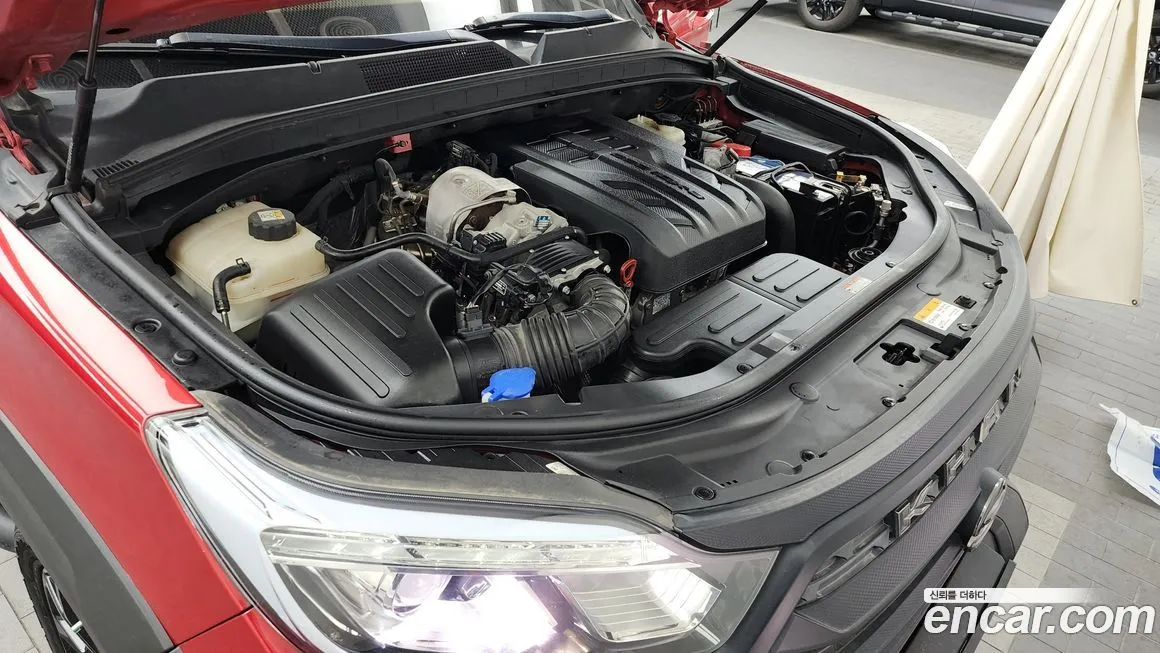 KG Mobility (Ssangyong) Rexton — фото 9