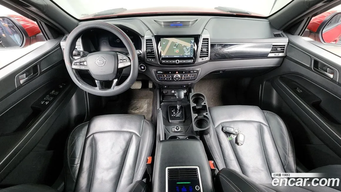 KG Mobility (Ssangyong) Rexton — фото 8