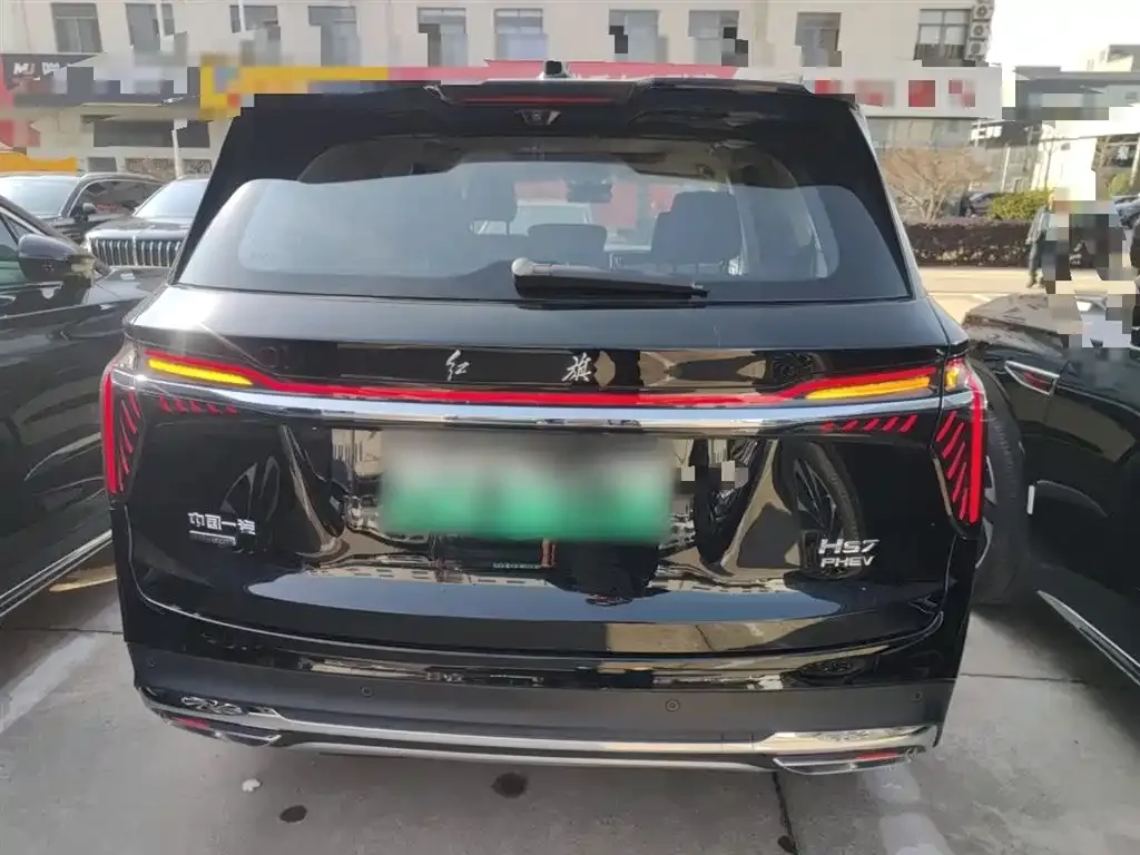 Hongqi HS7 PHEV 2024 из CN, фото 4