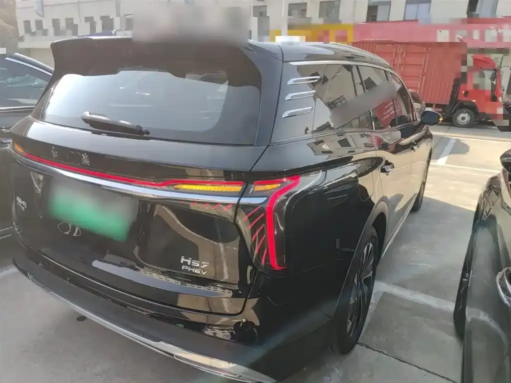 Hongqi HS7 PHEV 2024 из CN, фото 5