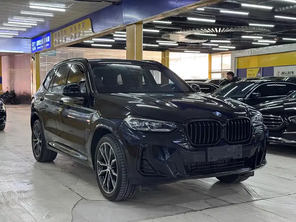 BMW X3 2025 из CN, фото 8