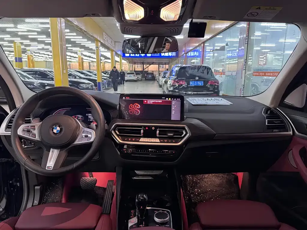 BMW X3 2025 из CN, фото 6