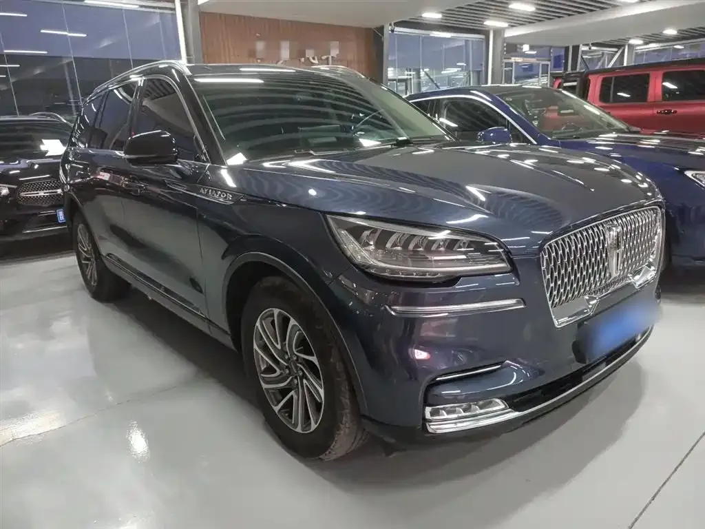 Lincoln Aviator 2024 из CN, фото 9