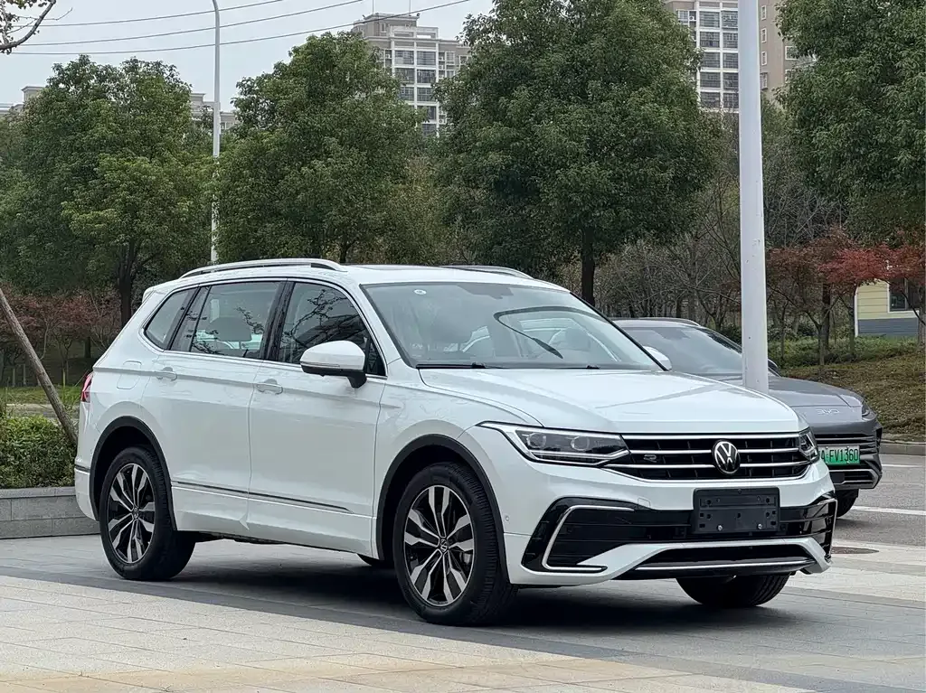 Volkswagen Tiguan L 2024 из CN, фото 6