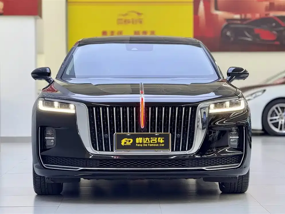 Hongqi H9 2021 из CN, фото 2