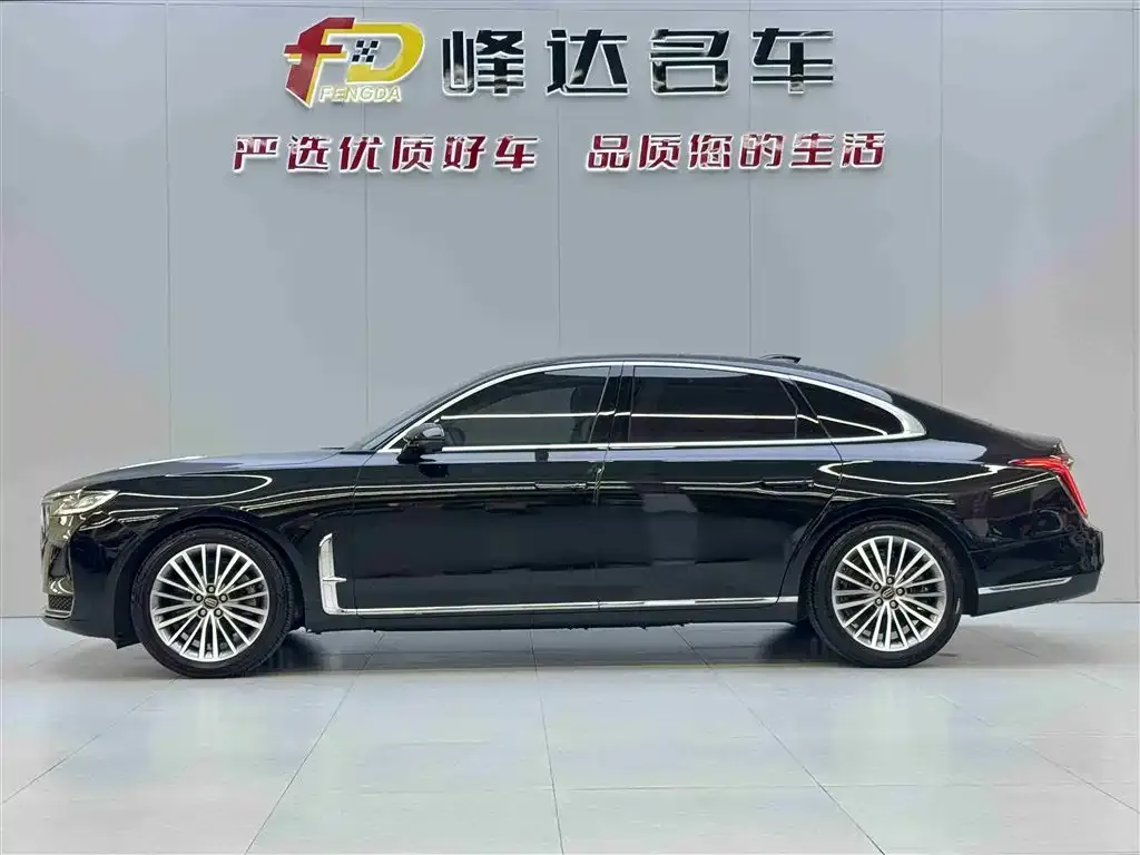 Hongqi H9 2021 из CN, фото 3