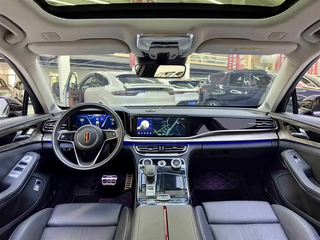 Hongqi H9 2021 из CN, фото 8