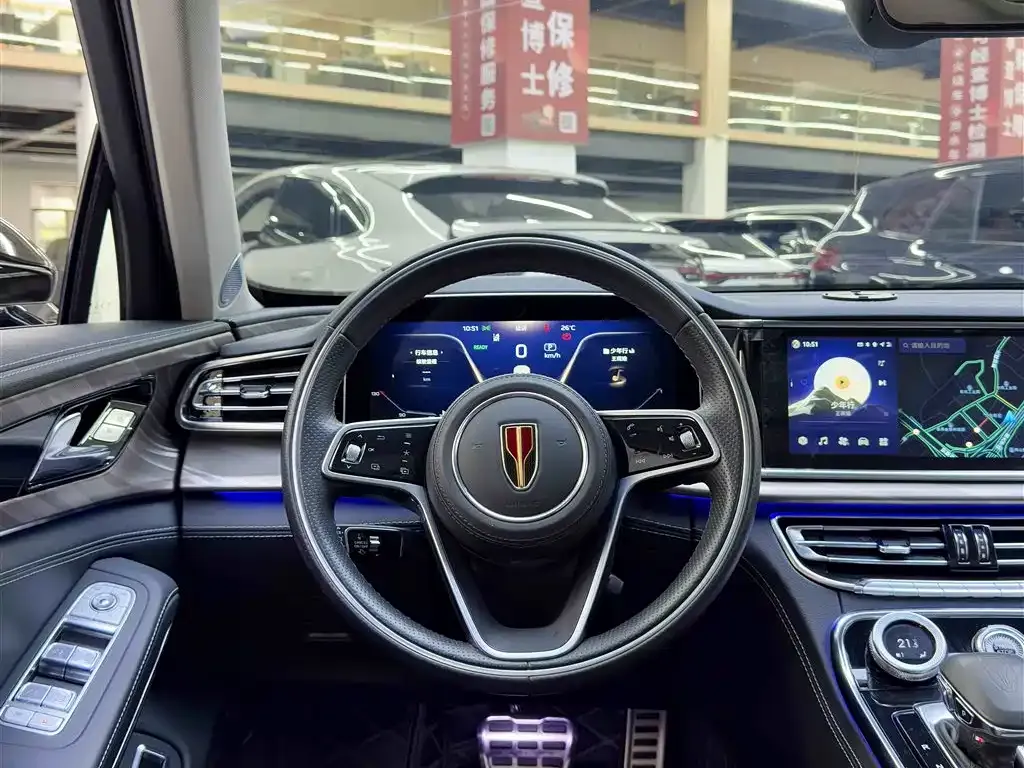 Hongqi H9 2021 из CN, фото 9