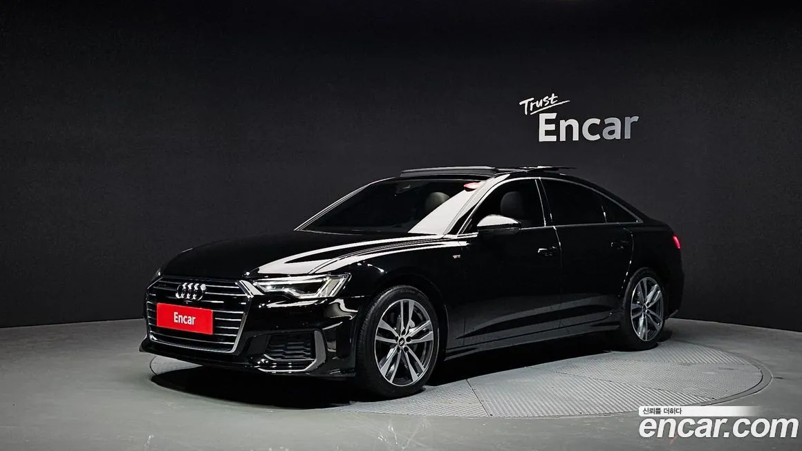 Audi A6 2021 из KR, фото 1