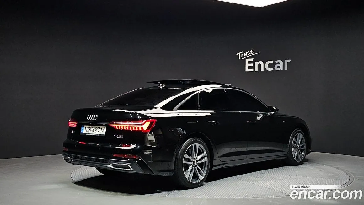 Audi A6 2021 из KR, фото 3