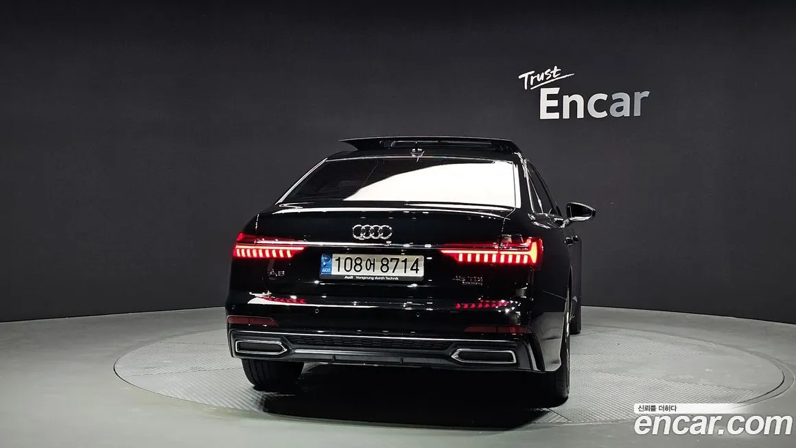 Audi A6 2021 из KR, фото 2