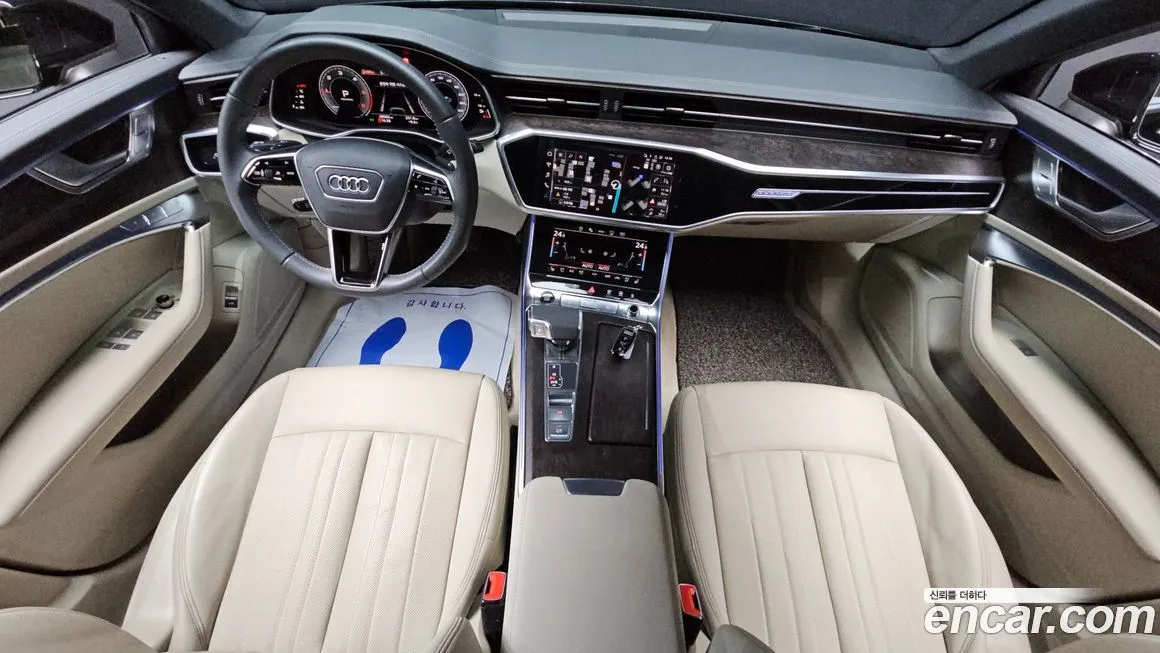 Audi A6 2021 из KR, фото 7