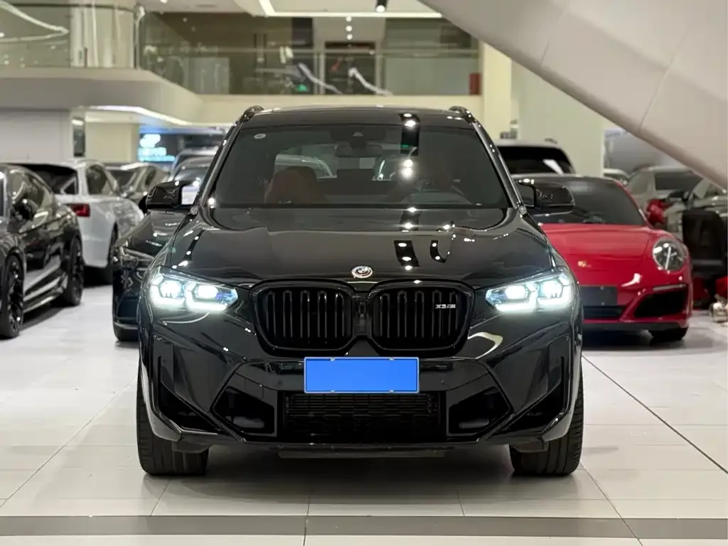 BMW X3 M 2022 из CN, фото 2