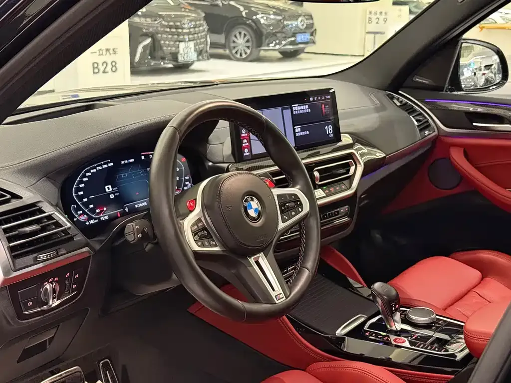 BMW X3 M 2022 из CN, фото 8