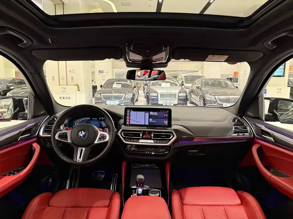 BMW X3 M 2022 из CN, фото 4