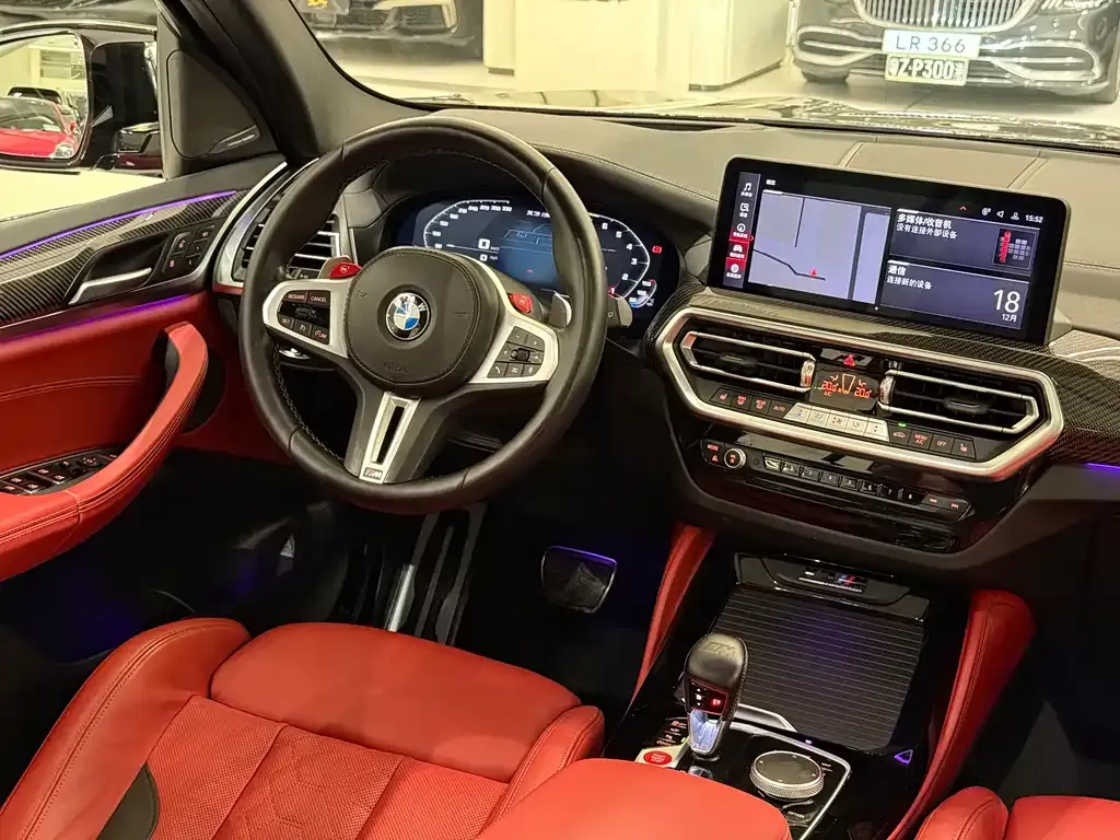 BMW X3 M 2022 из CN, фото 9
