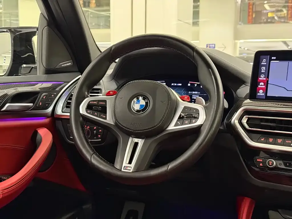 BMW X3 M 2022 из CN, фото 10