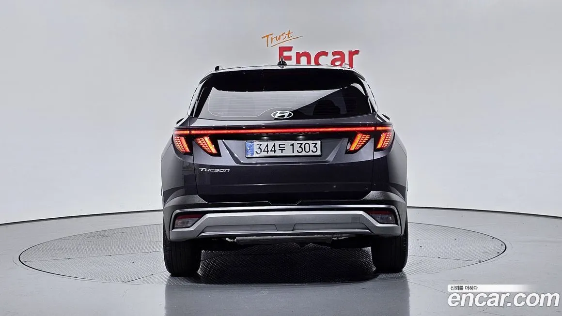 [object Object] Tucson 2024 из KR, фото 4