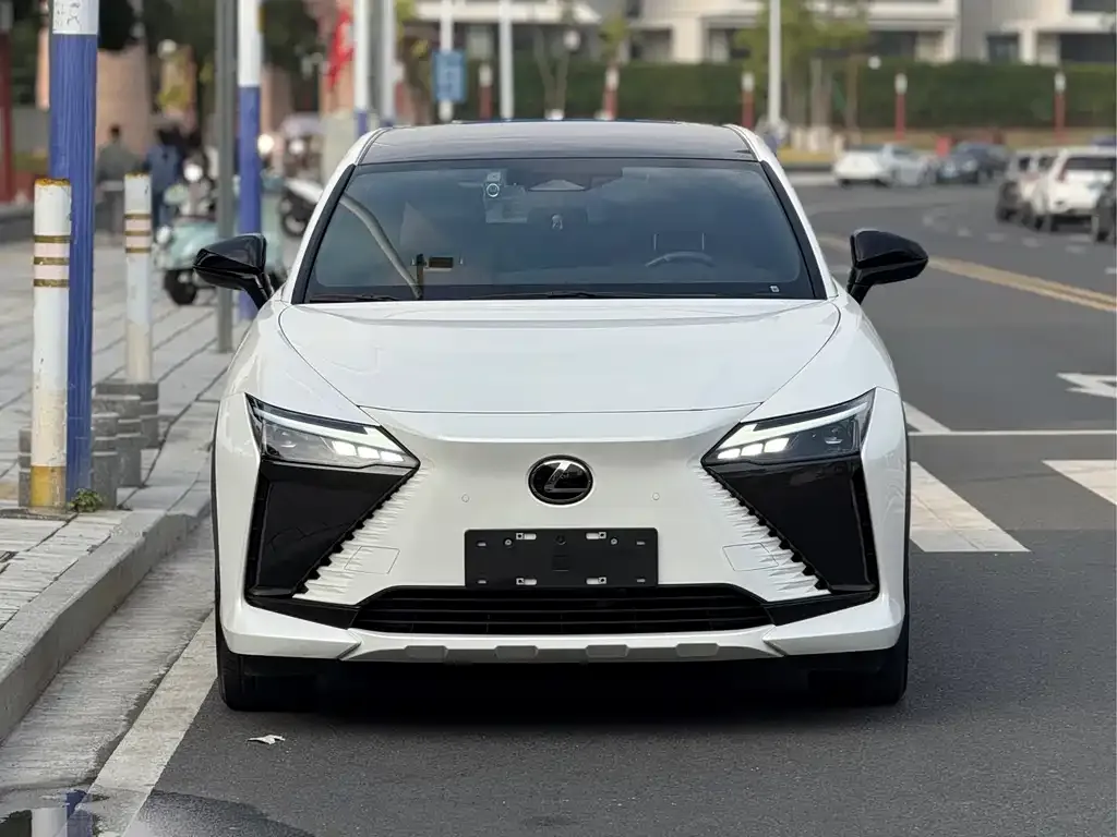 Lexus RZ — фото 7