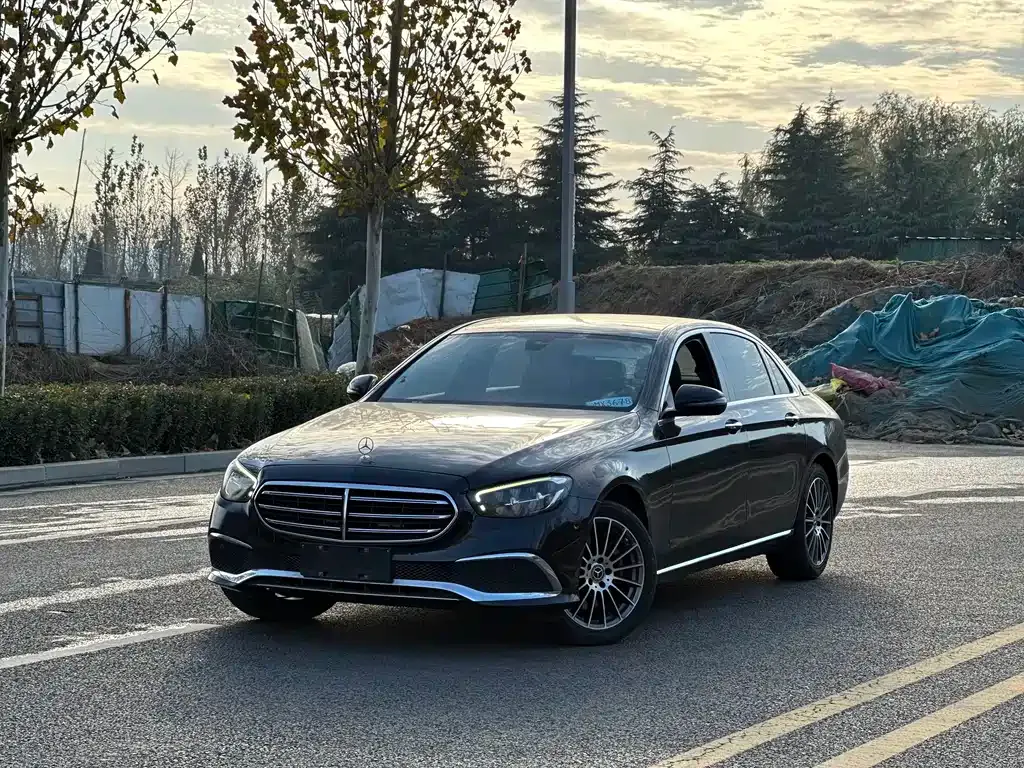Mercedes-Benz E-Class 2021 из CN, фото 1