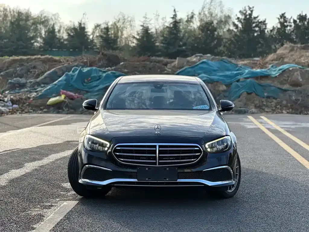 Mercedes-Benz E-Class 2021 из CN, фото 2