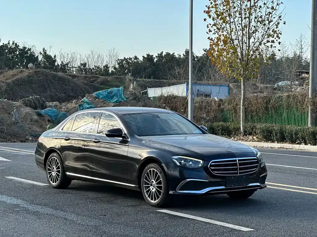 Mercedes-Benz E-Class 2021 из CN, фото 7