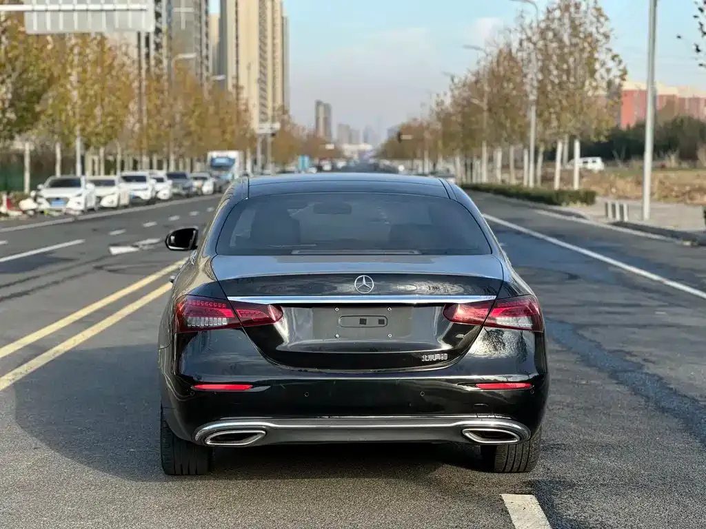 Mercedes-Benz E-Class 2021 из CN, фото 3