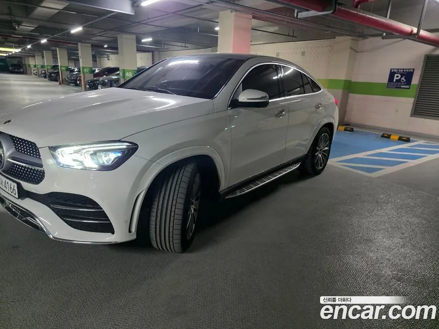 Mercedes-Benz GLE-Class — фото 1