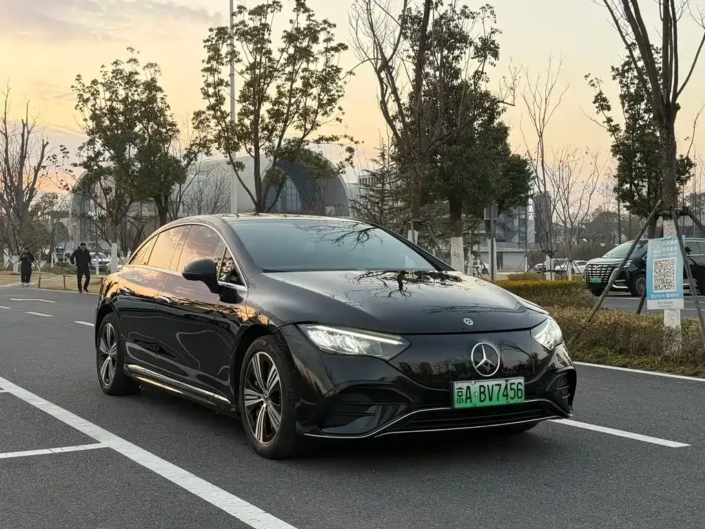 Mercedes-Benz EQE 2024 из CN, фото 4