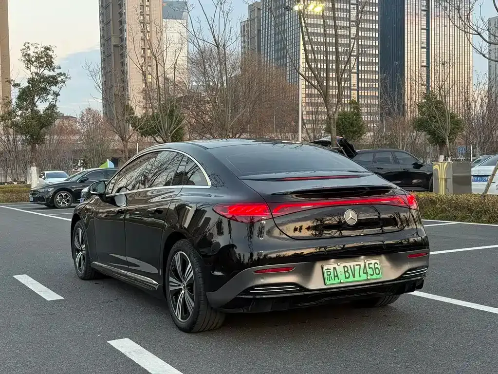 Mercedes-Benz EQE 2024 из CN, фото 3