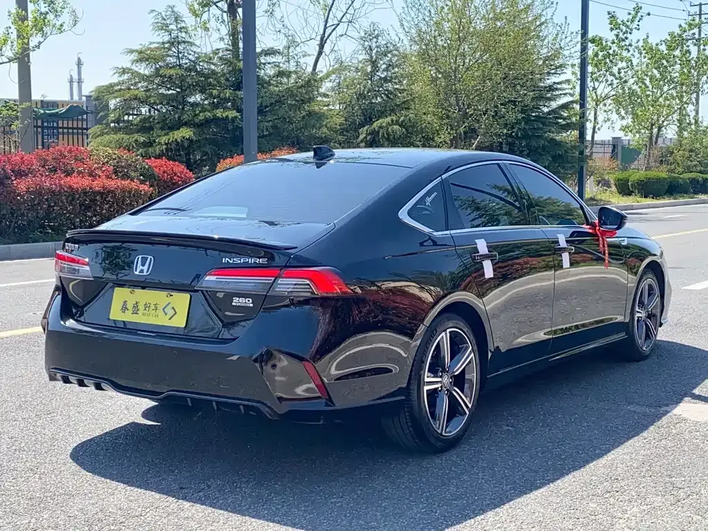 Honda Inspire 2024 из CN, фото 4