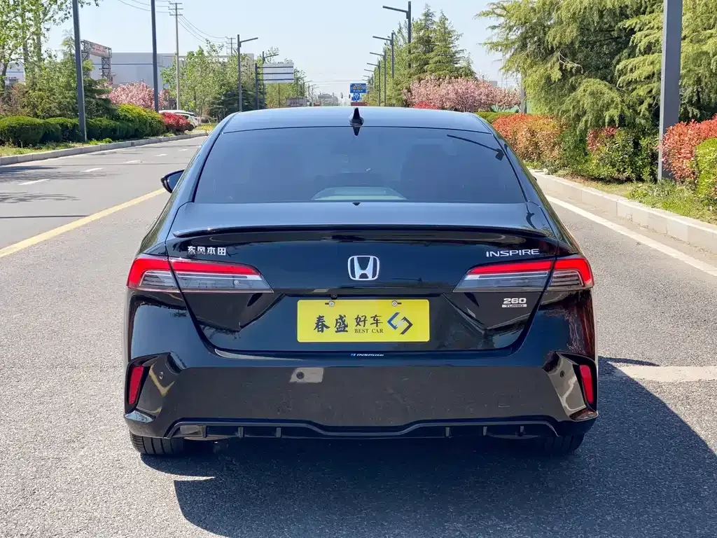 Honda Inspire 2024 из CN, фото 5