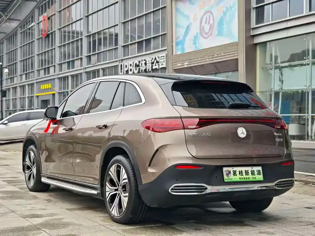 Mercedes-Benz EQE SUV 2023 из CN, фото 8