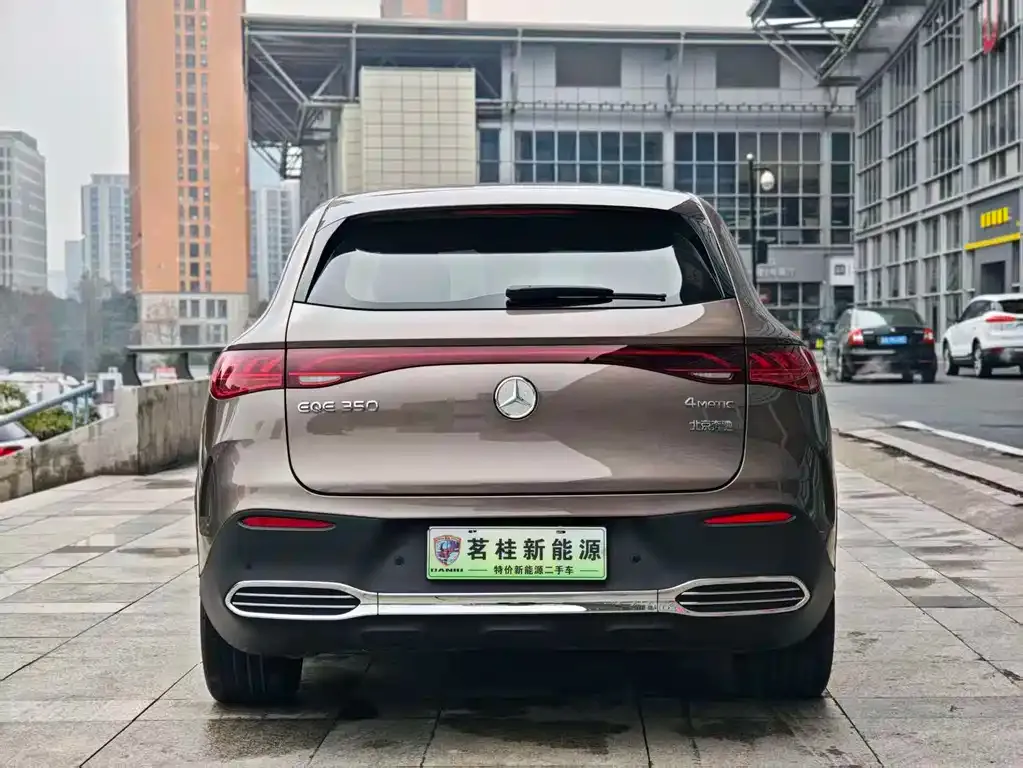 Mercedes-Benz EQE SUV 2023 из CN, фото 2