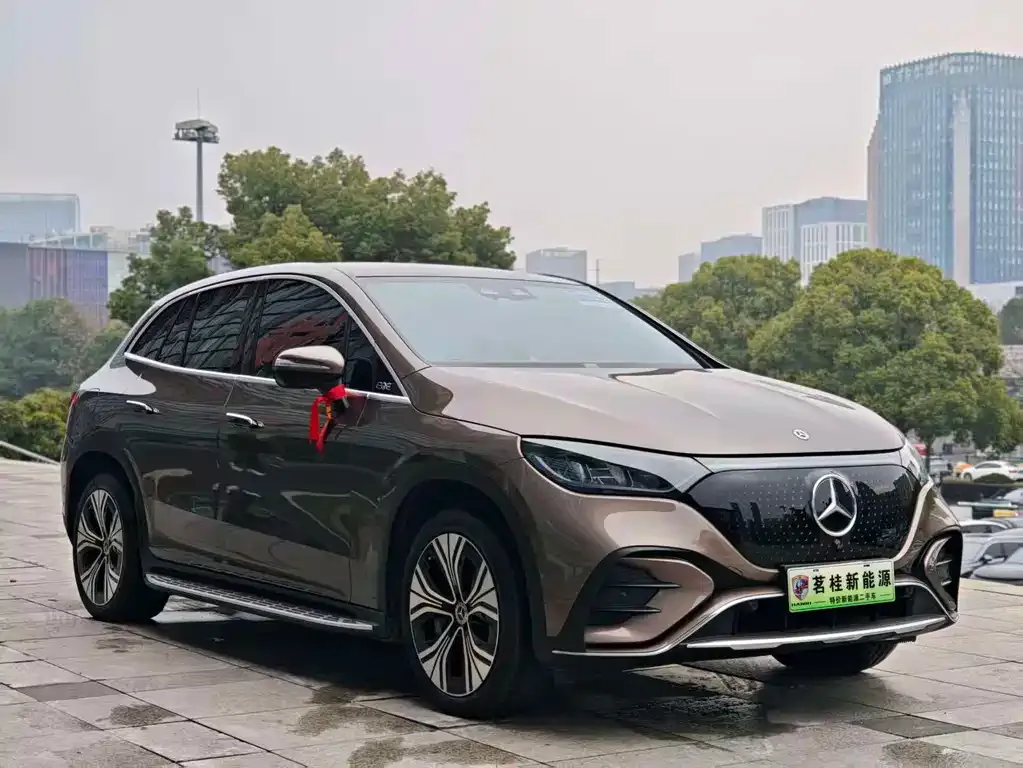 Mercedes-Benz EQE SUV 2023 из CN, фото 7