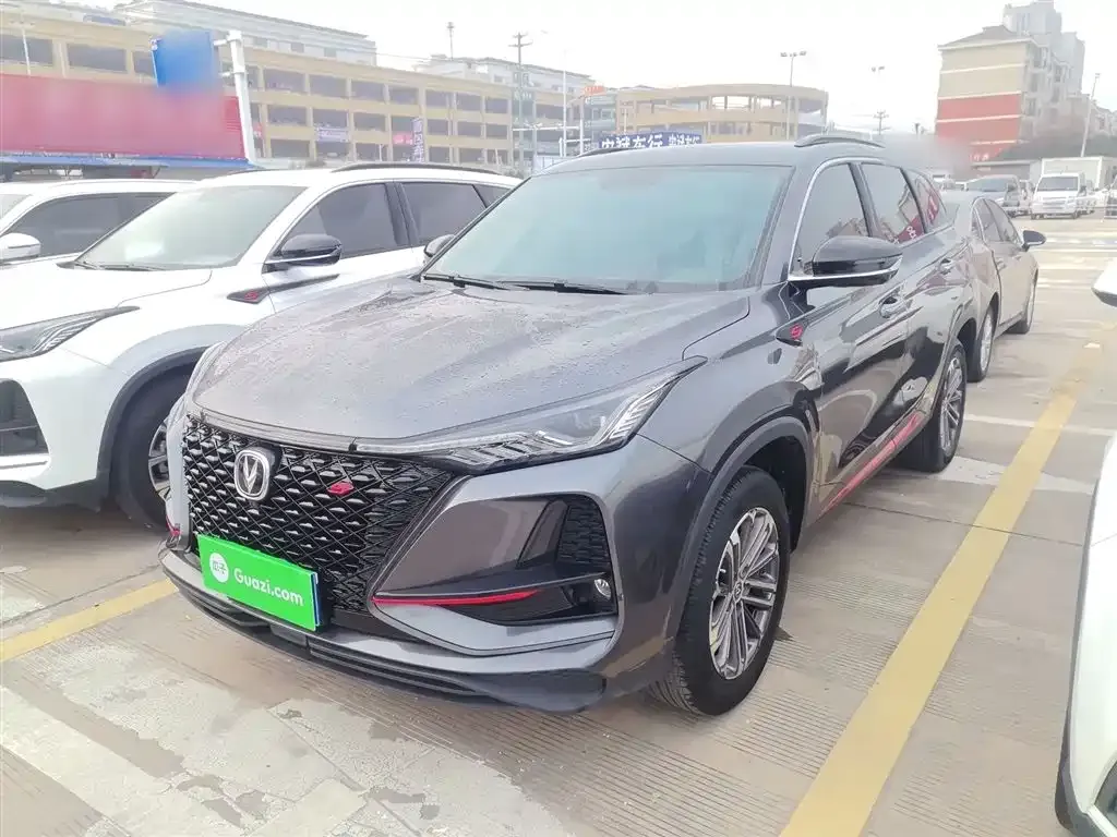 Changan CS75PLUS — фото 1