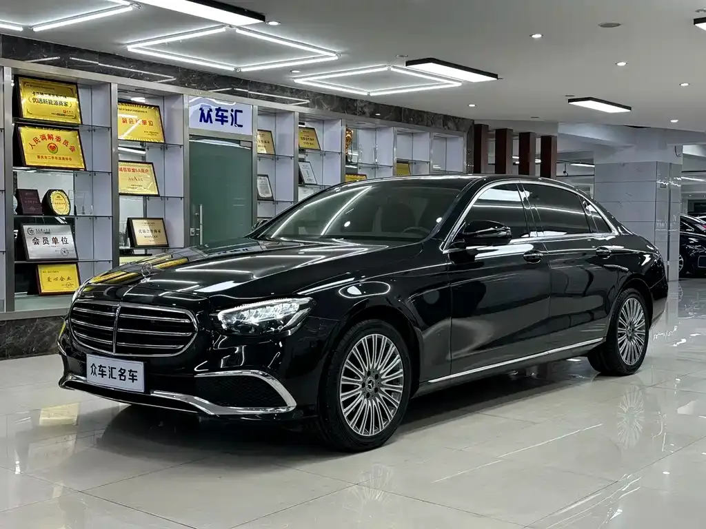 Mercedes-Benz E-Class 2022 из CN, фото 1