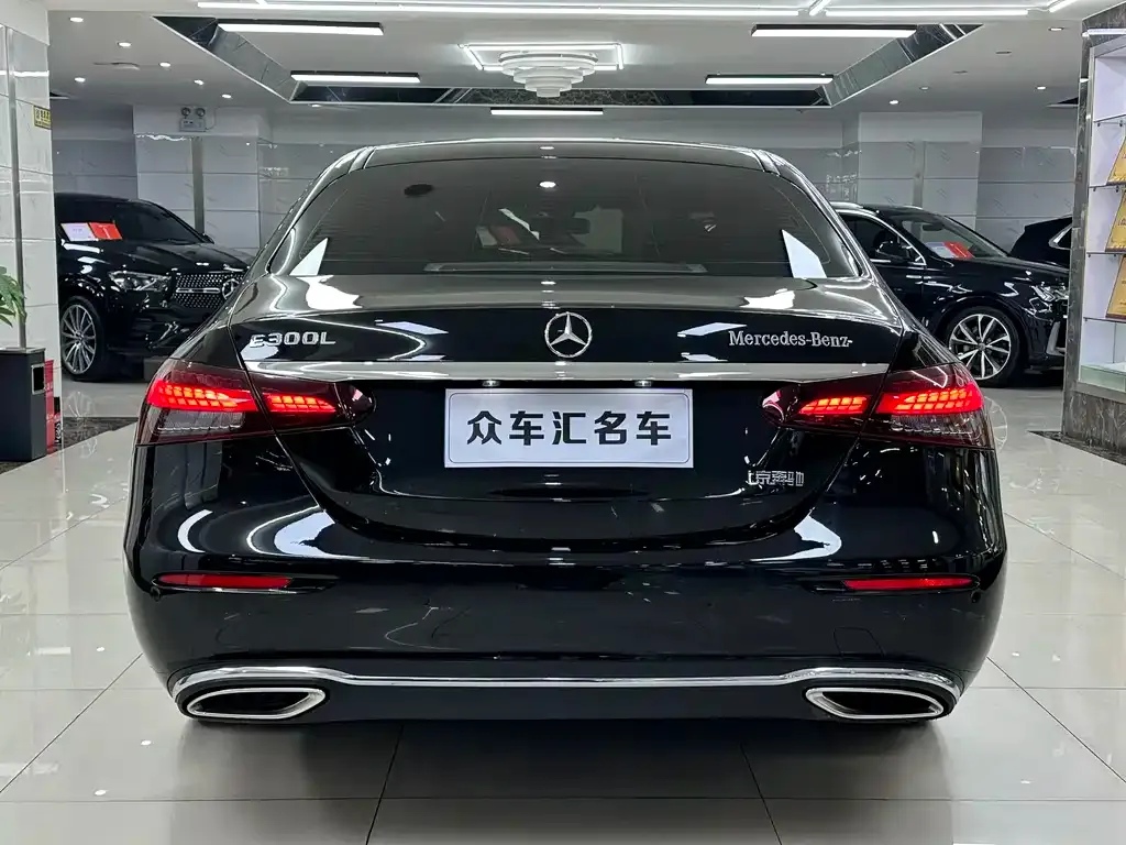 Mercedes-Benz E-Class 2022 из CN, фото 4
