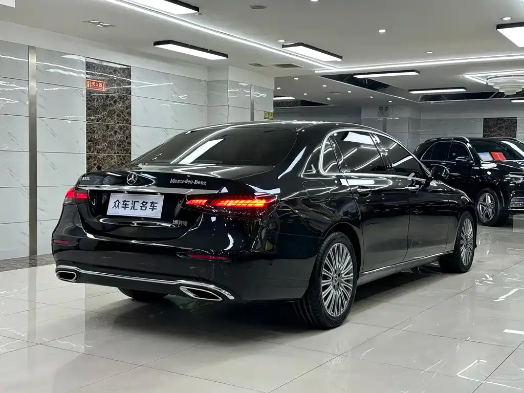 Mercedes-Benz E-Class 2022 из CN, фото 7
