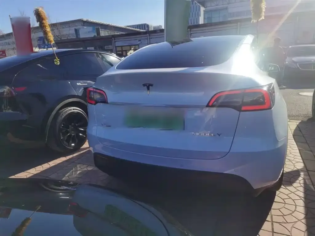 Tesla Model Y 2024 из CN, фото 2