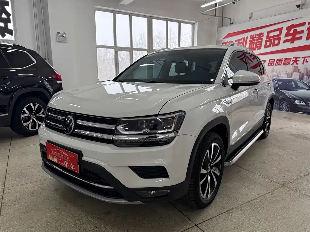 Volkswagen Tharu 2021 из CN, фото 1