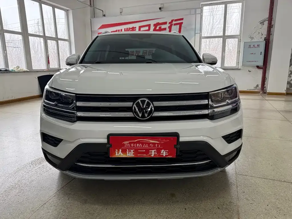 Volkswagen Tharu 2021 из CN, фото 6